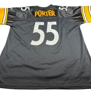 Vintage Pittsburgh Steelers Joey Porter Jersey - Size 52